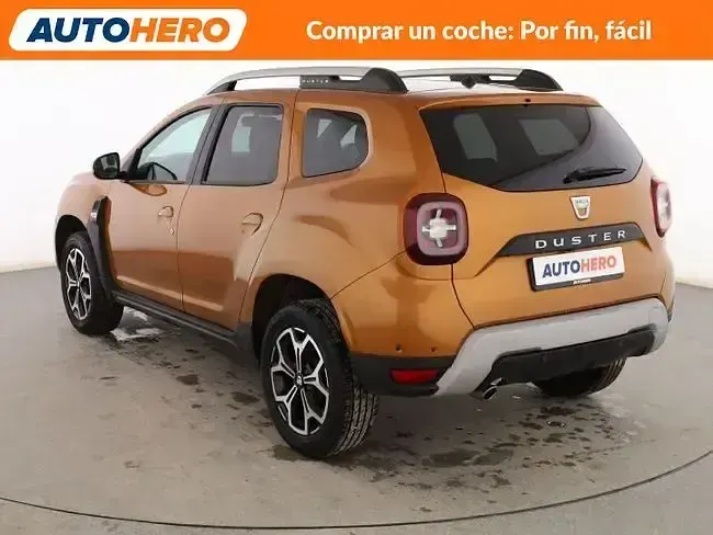 Usado Dacia Duster Prestige 101 CV (74 kW) 2020 Naranja SUV