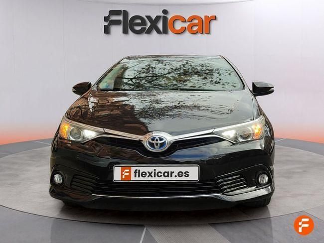 Usado Toyota Auris Hybrid Active 136 CV (100 kW) 2017 Negro