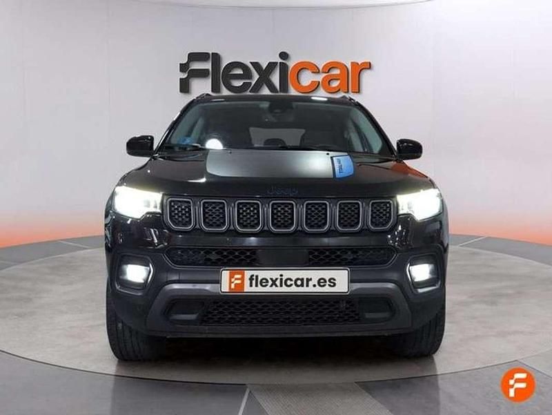 Usado Jeep Compass Trailhawk 241 CV (177 kW) 2022 Negro SUV