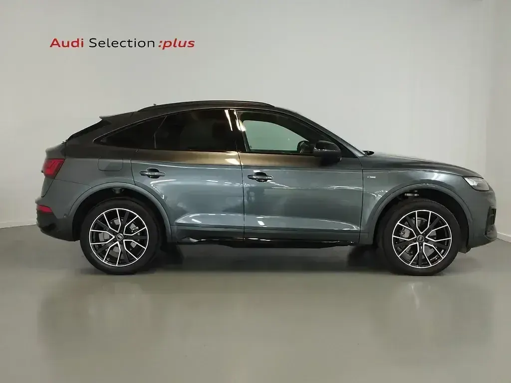 Usado Audi Q5 204 CV (150 kW) 2025 Gris SUV