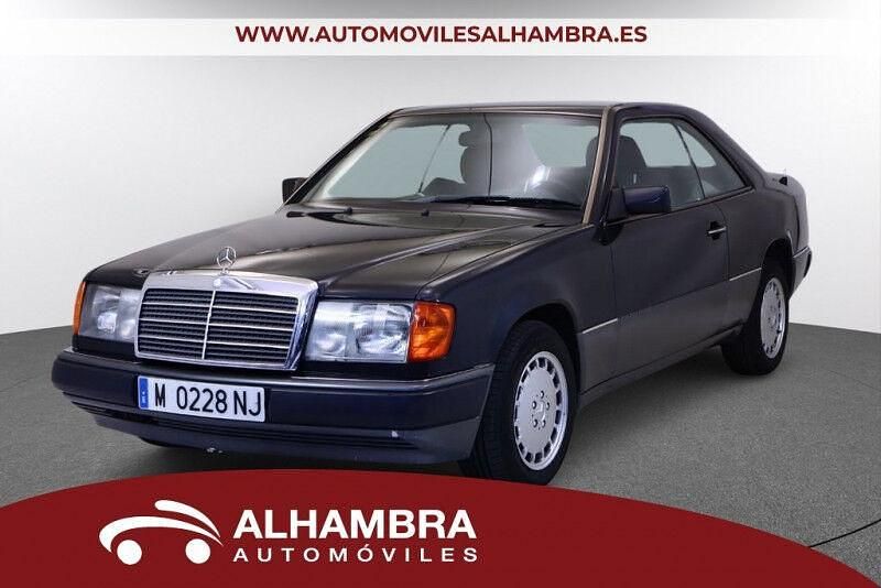 Gris Usado 1990 Mercedes E300 Coupe | 16.490 € - Imagen 1/4
