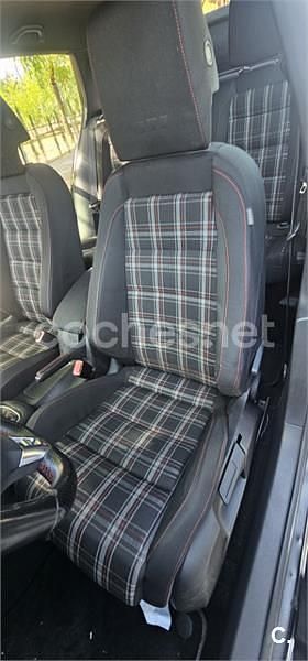 Begagnad VW Golf VI GTI 210 HK (154 kW) 2009 Svart Halvkombi