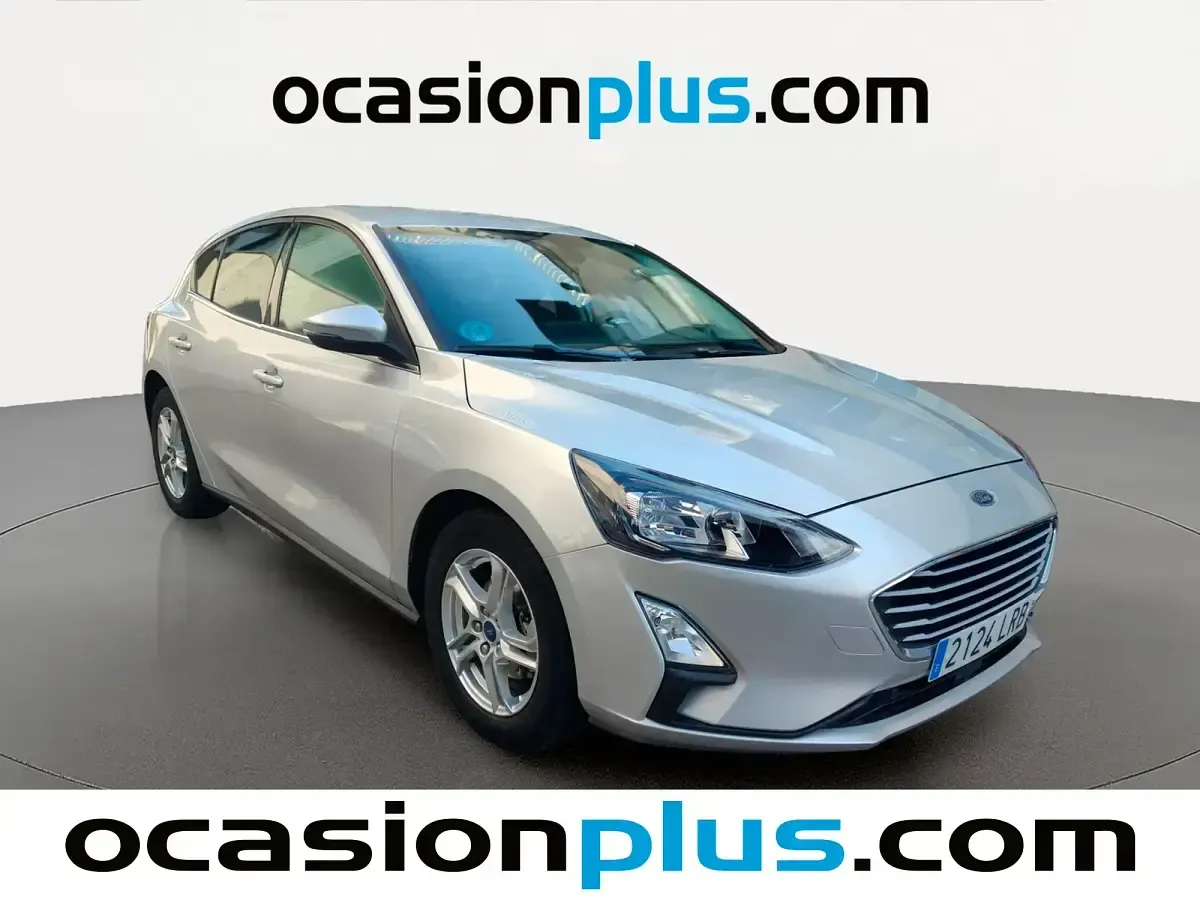 Usado Ford Focus Trend+ 120 CV (88 kW) 2021 Gris Berlina