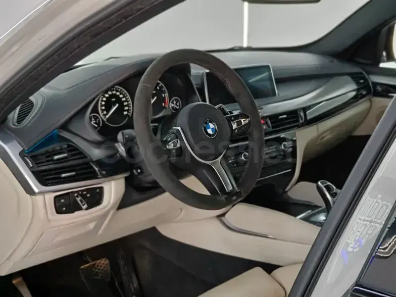 Usado BMW X6 Shadowline 258 CV (189 kW) 2016 Gris / plata SUV
