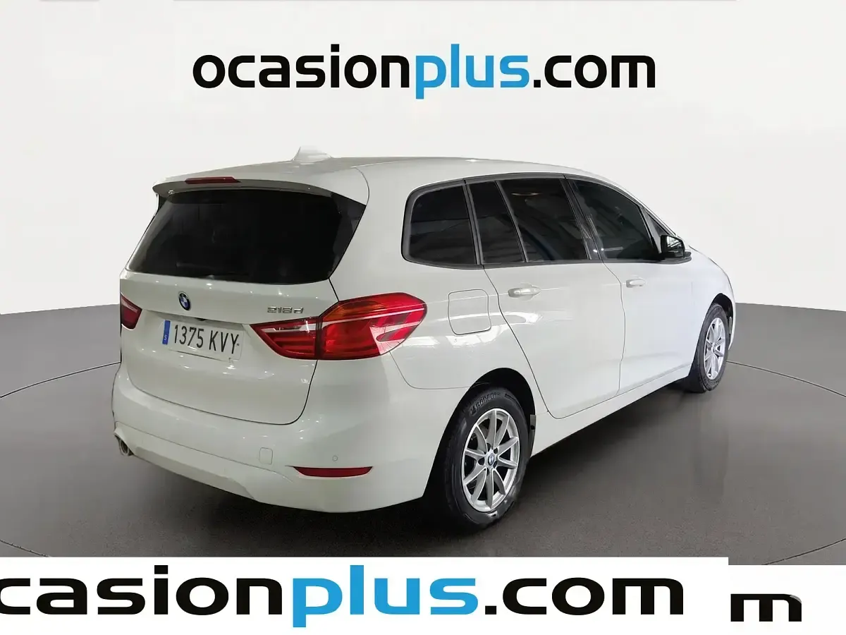 Usado BMW 216 Gran Tourer 116 CV (85 kW) 2019 Blanco Monovolumen