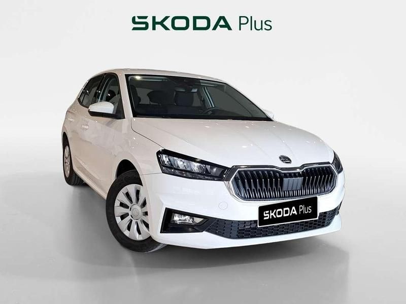 Blanco Usado 2024 Skoda Fabia Utilitario | 14.000 € (Super precio) - Imagen 1/4