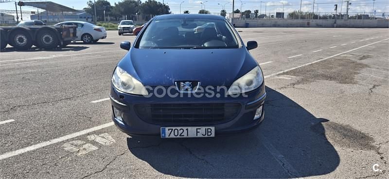 Usado Peugeot 407 136 CV (100 kW) 2006 Azul Berlina