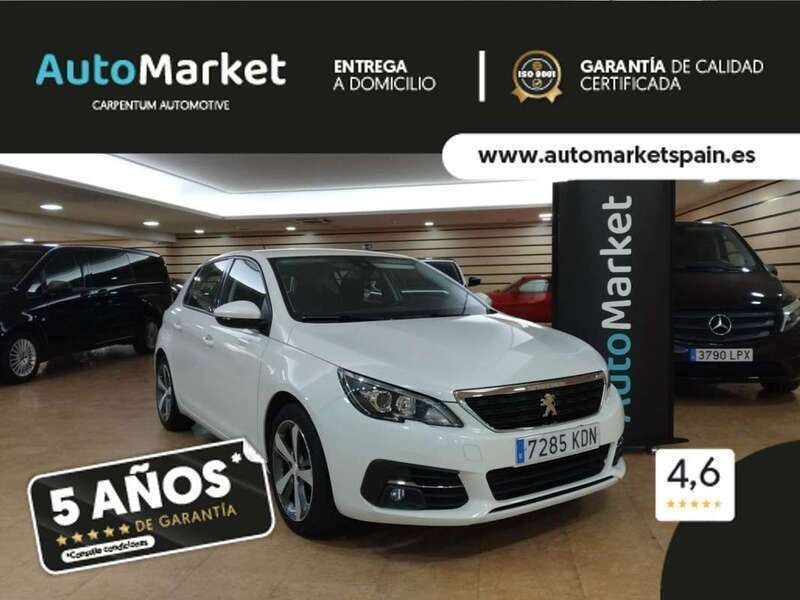 Blanco Usado 2017 Peugeot 308 Active Utilitario | 9900 € (Buen precio) - Imagen 1/4