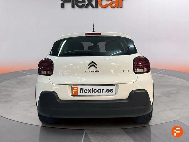 Usado Citroën C3 PureTech 83 CV (61 kW) 2023 Blanco Utilitario