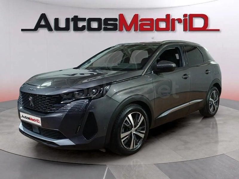 Usado Peugeot 3008 Allure 225 CV (165 kW) 2021 Gris / plata SUV