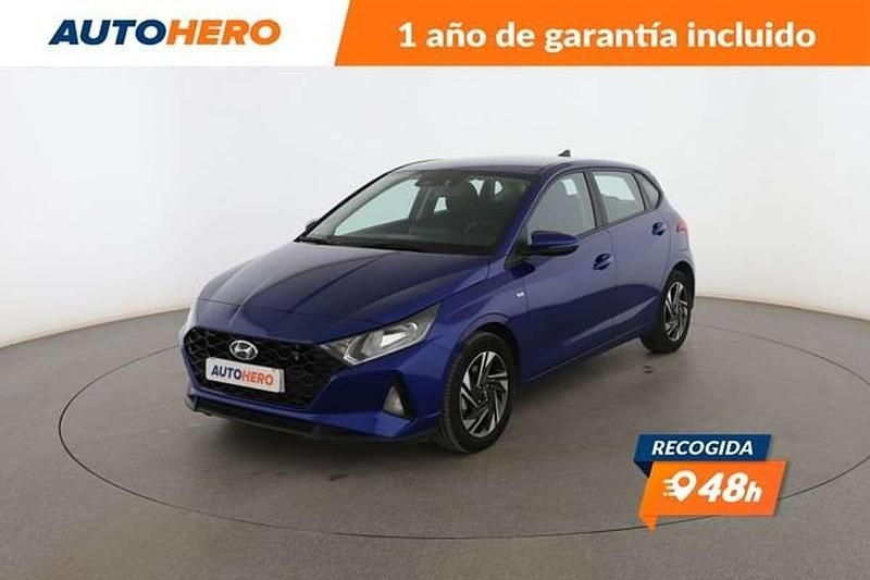 Azul Usado 2023 Hyundai i20 Berlina | 16.856 € (Buen precio) - Imagen 1/3