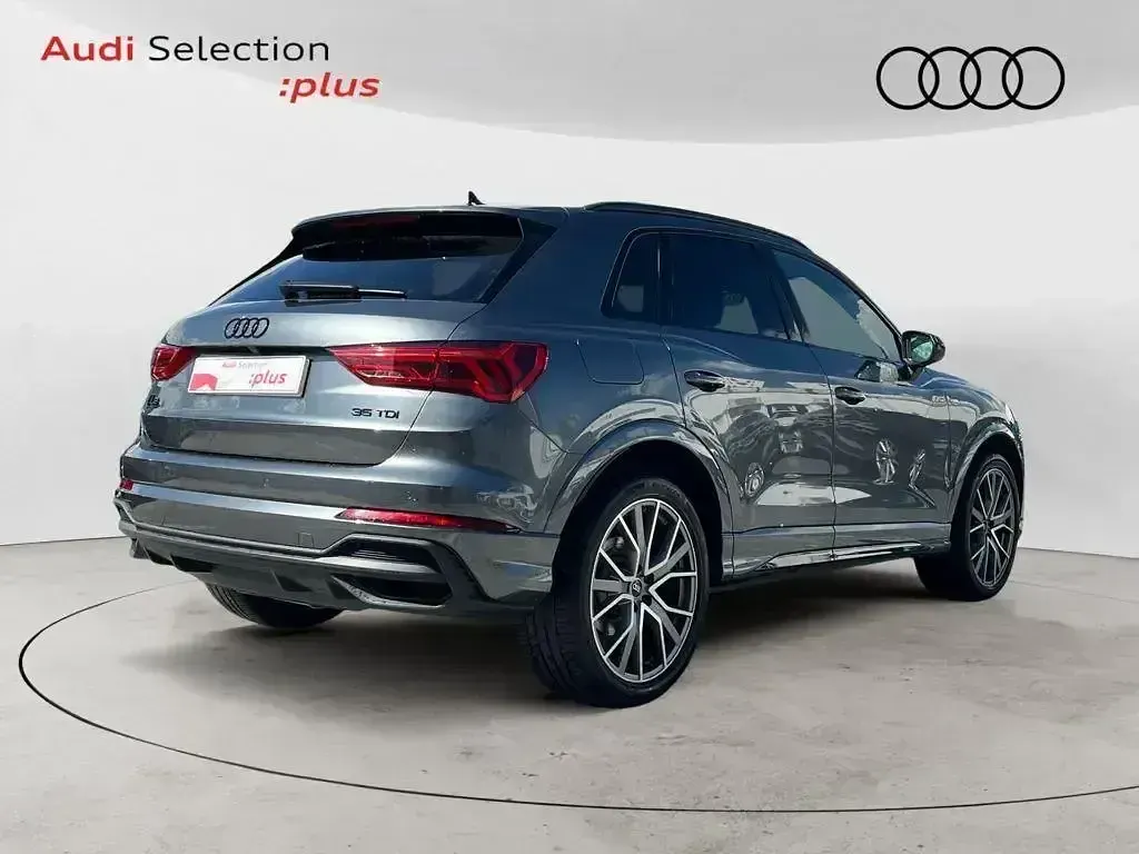 Usado Audi Q3 150 CV (110 kW) 2025 Gris SUV