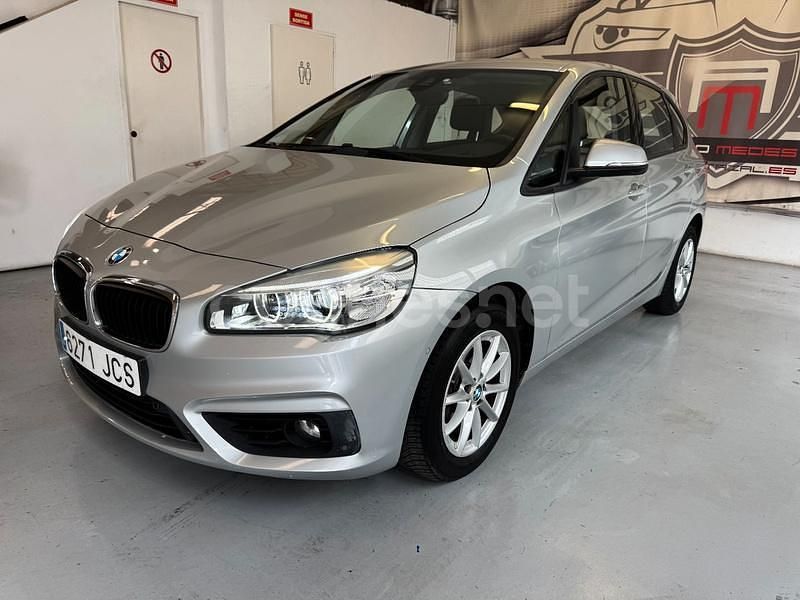 Gris / plata Usado 2015 BMW 218 Comfort Edition Familiar | 15.490 € (Buen precio) - Imagen 1/4