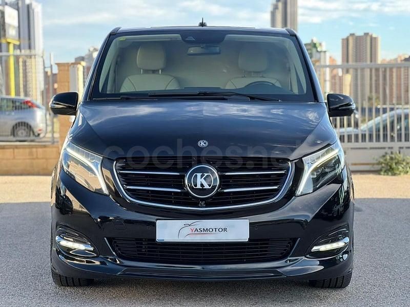 Usado Mercedes V300 Exclusive 239 CV (175 kW) 2020 Negro Monovolumen