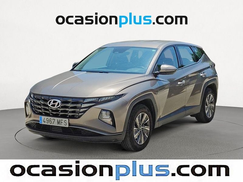 Marrón Usado 2023 Hyundai Tucson SUV | 19.991 € (Buen precio) - Imagen 1/4