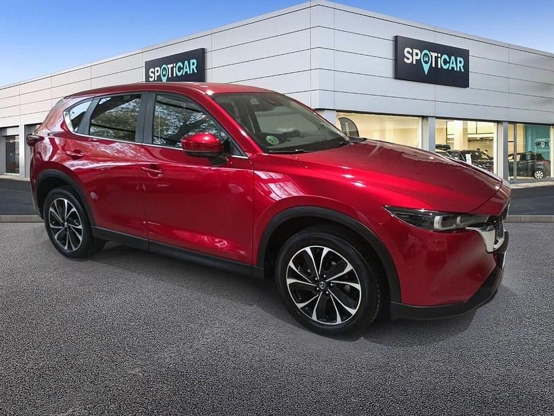 Usado Mazda CX-5 165 CV (121 kW) 2022 Rojo SUV
