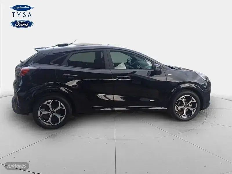 Usado Ford Puma ST-Line 125 CV (91 kW) 2024 Negro SUV