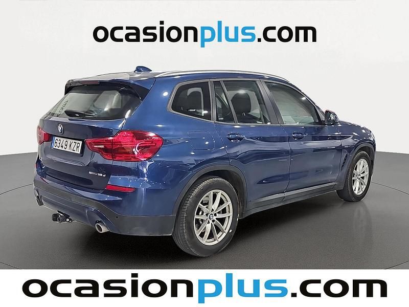 Usado BMW X3 150 CV (110 kW) 2019 Azul SUV