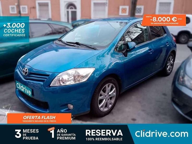 Azul Usado 2012 Toyota Auris Active Utilitario | 6190 € (Buen precio) - Imagen 1/3