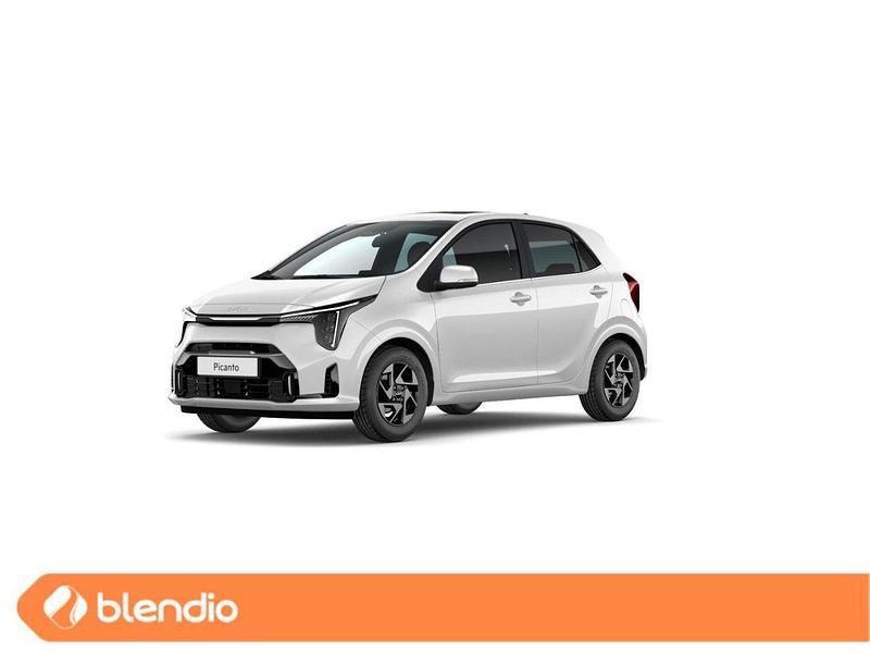 Blanco Nuevo 2024 Kia Picanto 4 Utilitario | 18.500 € (Precio justo) - Imagen 1/4