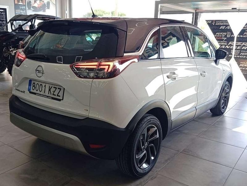 Usado Opel Crossland X Design Edition 110 CV (80 kW) 2019 Blanco SUV