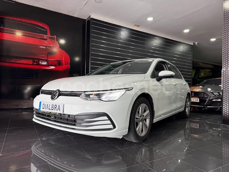 Usado VW Golf VIII 115 CV (84 kW) 2022 Blanco Berlina