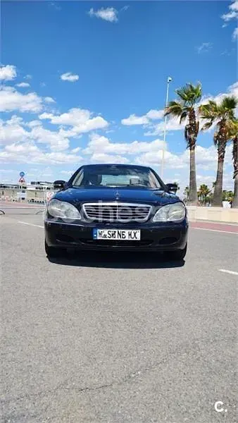 Usado Mercedes S320 197 CV (144 kW) 2003 Negro Berlina