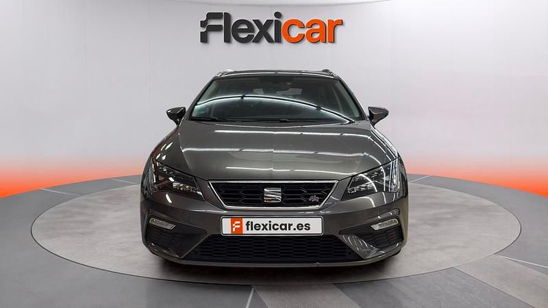 Usado Seat Leon ST FR 150 CV (110 kW) 2017 Gris Familiar