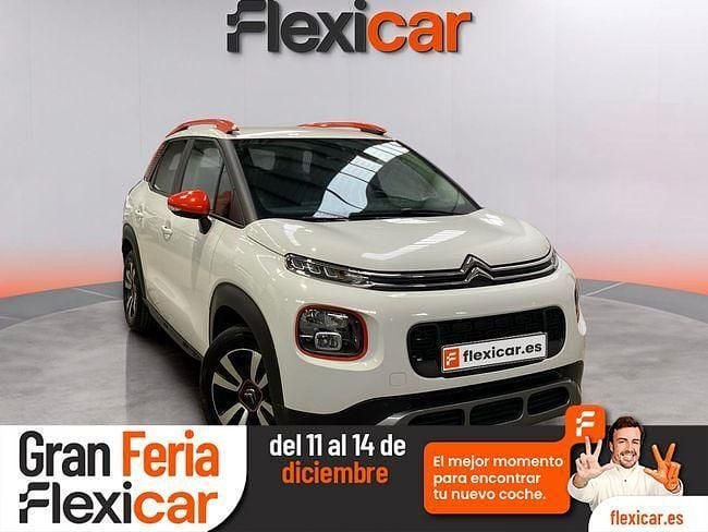 Blanco Usado 2020 Citroën C3 Aircross PureTech SUV | 10.990 € (Buen precio) - Imagen 1/4