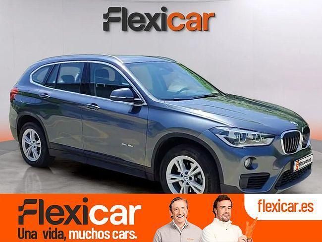 Usado BMW X1 150 CV (110 kW) 2017 Gris / plata SUV