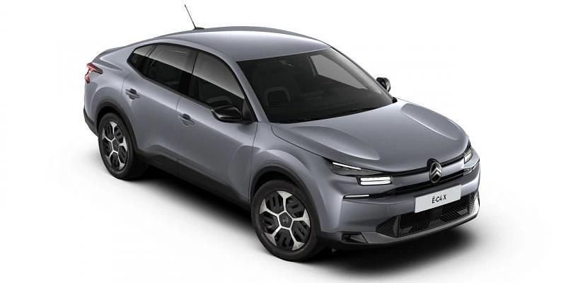 Ny Citroën e-C4 100 kW (136 HK) 2025 Grå Sedan