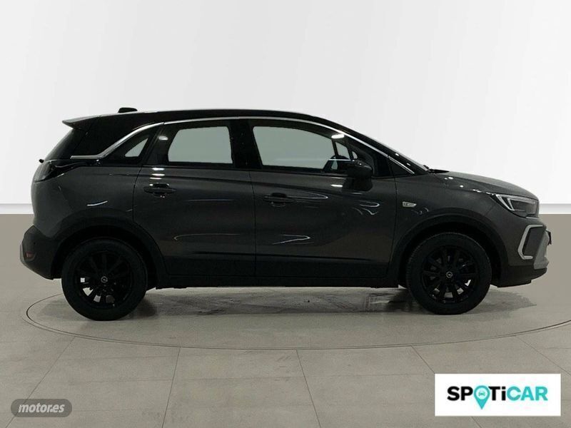 Usado Opel Crossland X GS Line 110 CV (80 kW) 2021 Gris SUV
