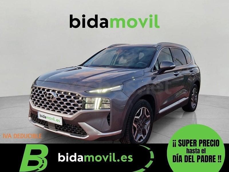 Usado Hyundai Santa Fe 265 CV (194 kW) 2021 Gris / plata SUV
