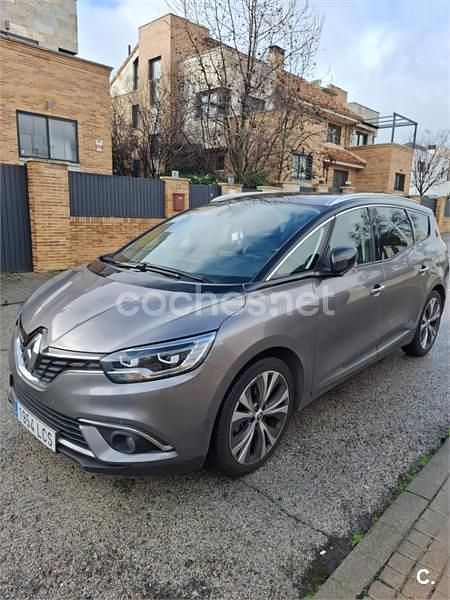 Usado Renault Grand Scénic IV Zen 160 CV (117 kW) 2019 Gris / plata Monovolumen