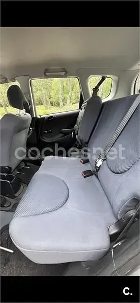 Usado Honda Jazz S 83 CV (61 kW) 2005 Gris / plata Utilitario
