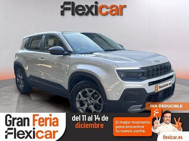 Gris Usado 2023 Jeep Avenger Longitude SUV | 17.990 € (Precio justo) - Imagen 1/4