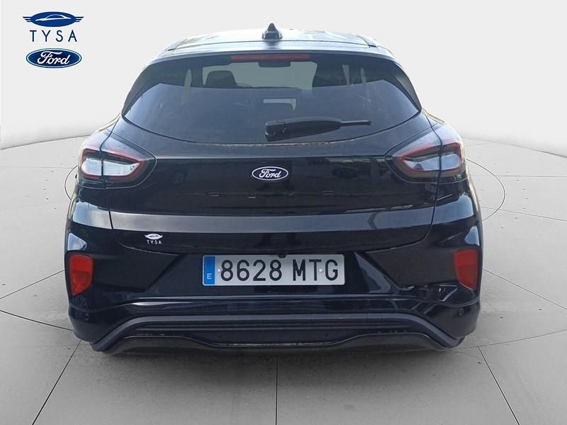 Usado Ford Puma ST-Line 125 CV (91 kW) 2024 Negro agate SUV
