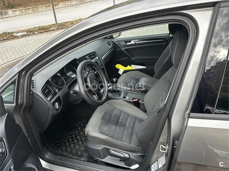 Usado VW Golf VII Sportline 150 CV (110 kW) 2015 Gris / plata Berlina