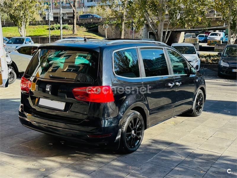 Usado Seat Alhambra Ecomotive 140 CV (102 kW) 2012 Negro Monovolumen