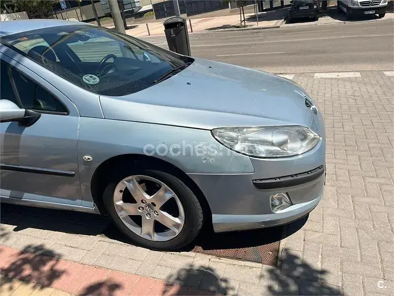 Usado Peugeot 407 Sport 136 CV (100 kW) 2006 Gris / plata Berlina
