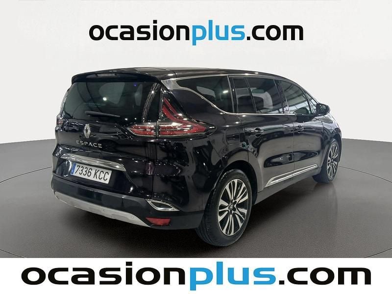 Usado Renault Espace Initiale Paris 160 CV (117 kW) 2017 Negro Monovolumen