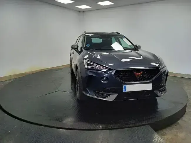 Usado Cupra Formentor 150 CV (110 kW) 2021 Gris SUV