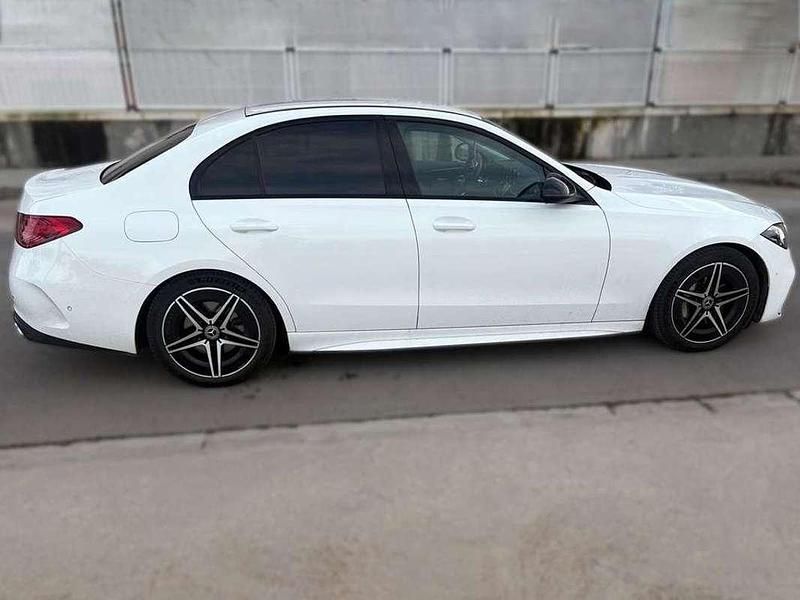 Usado Mercedes C220 200 CV (147 kW) 2022 Blanco Berlina