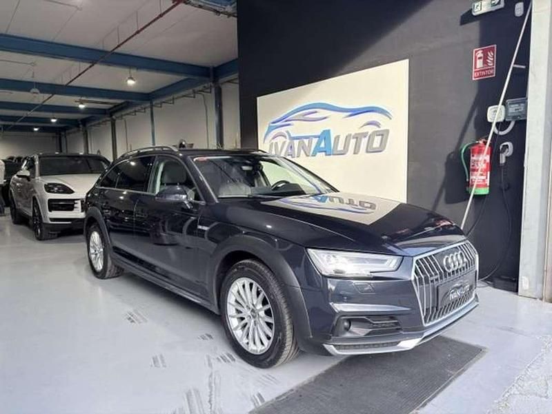 Azul Usado 2017 Audi A4 Advanced Familiar | 19.500 € (Super precio) - Imagen 1/4