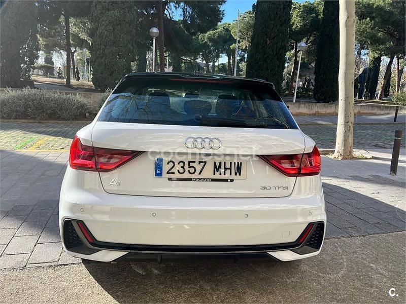 Usado Audi A1 Sportback S-Line 110 CV (80 kW) 2023 Blanco Utilitario