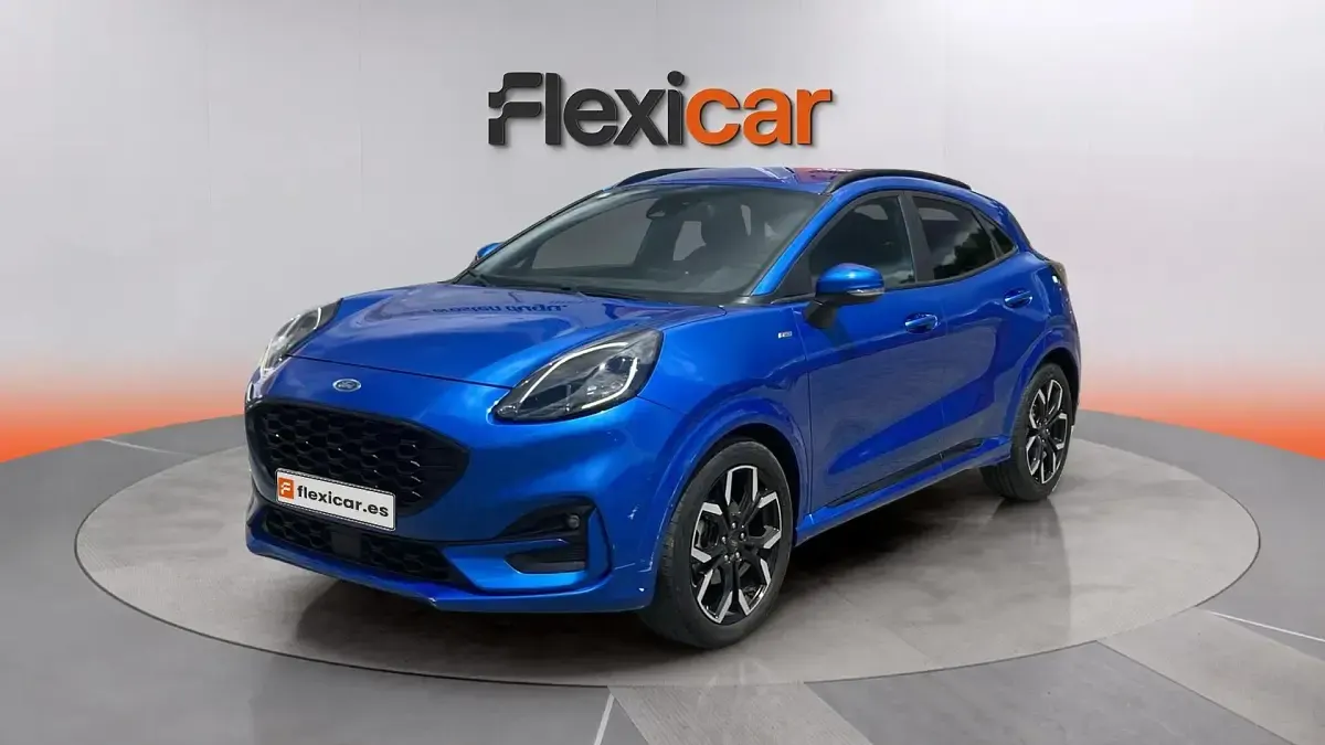 Usado Ford Puma ST-Line X 125 CV (91 kW) 2023 Azul SUV