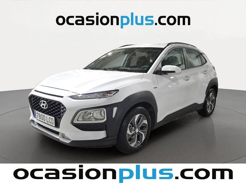 Blanco Usado 2019 Hyundai Kona SUV | 16.591 € (Buen precio) - Imagen 1/4
