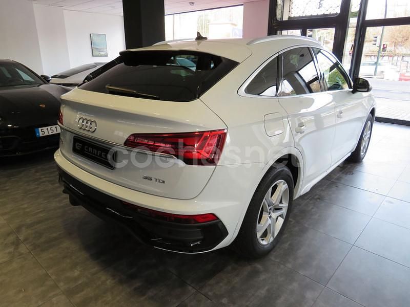 Usado Audi Q5 Sportback Advanced Plus 163 CV (119 kW) 2021 Blanco SUV
