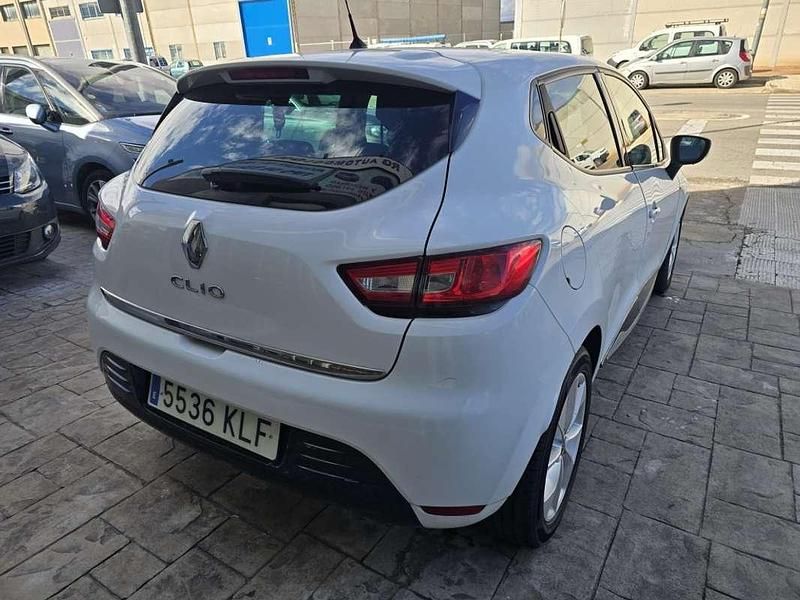Usado Renault Clio IV Business 75 CV (55 kW) 2018 Blanco Utilitario