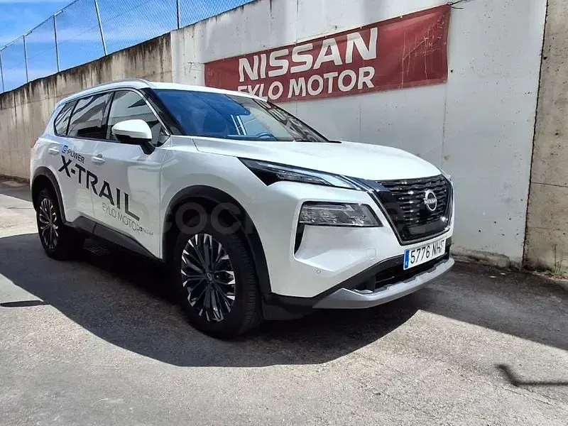 Usado Nissan X-Trail N-Connecta 204 CV (150 kW) 2026 Blanco SUV